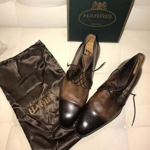 Italy Leather Boots (Harris)